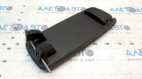 Chevrolet Bolt EUV 22-23 center console armrest, black leather, black stitching