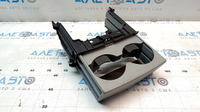 Toyota Highlander 2013 rear cup holders gray