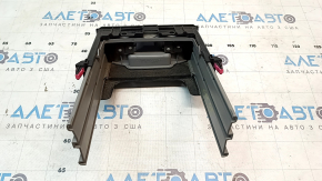 Toyota Highlander 2013 rear cup holders gray