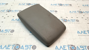 Armrest for Toyota Highlander 2008-2013, leather, black, scuffs, dents