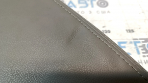 Armrest for Toyota Highlander 2008-2013, leather, black, scuffs, dents