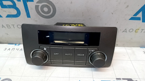 Rear climate control control Toyota Highlander 2010 auto scratches, worn out