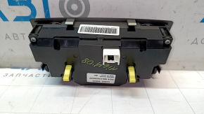 Rear climate control control Toyota Highlander 2010 auto scratches, worn out