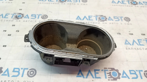 Kia Optima 14-15 center console cup holders, dry-cleanable