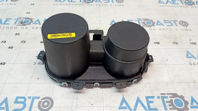 Kia Optima 14-15 center console cup holders, dry-cleanable