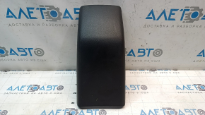 Rear center console trim for a Kia Optima 2014-2015, black, scratches, marker marks