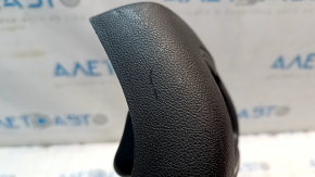 Dodge Dart 13-16 rear center console trim, black, scratches