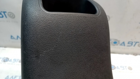 Dodge Dart 13-16 rear center console trim, black, scratches