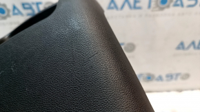 Dodge Dart 13-16 rear center console trim, black, scratches