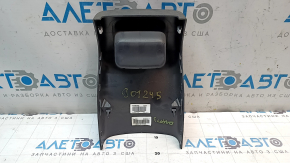 Dodge Dart 13-16 rear center console trim, black, scratches