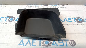 Dodge Dart 13-16 center console pocket, black, worn