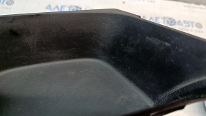 Dodge Dart 13-16 center console pocket, black, worn