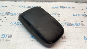 Dodge Dart 13-16 leather armrest, black, dry-cleanable