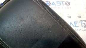 Dodge Dart 13-16 leather armrest, black, dry-cleanable