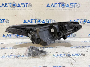 Kia Sportage 17-19 FWD halogen front left headlight with yellow insert