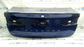 Hyundai Elantra AD 19-20 blue trunk lid VU