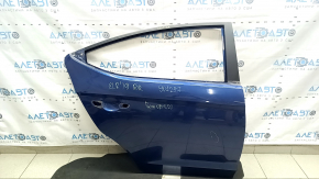 Bare rear right door Hyundai Elantra AD 17-20 blue US2, butt