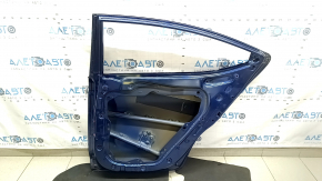 Bare rear right door Hyundai Elantra AD 17-20 blue US2, butt