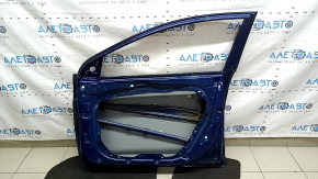 Front right door assembly for Hyundai Elantra AD 17-20, blue VU, painted 0.25-0.3