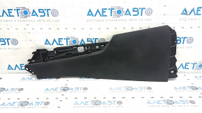 Mazda CX-90 24-26 black left side center console trim