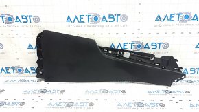 Mazda CX-90 24-26 black right side center console trim