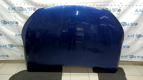 Naked hood Hyundai Elantra AD 19-20 blue VU, steel