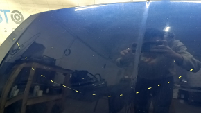 Naked hood Hyundai Elantra AD 19-20 blue VU, steel