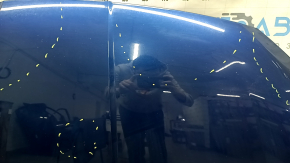 Naked hood Hyundai Elantra AD 19-20 blue VU, steel