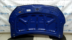 Naked hood Hyundai Elantra AD 19-20 blue VU, steel