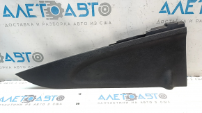 Left side center console trim for Jeep Grand Cherokee WK2 17-22 front, black, scratches