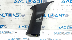 Mazda CX-90 24-26 black rear pillar trim panel in front of the upper left window