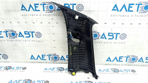 Mazda CX-90 24-26 black rear pillar trim panel in front of the upper left window