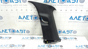 Mazda CX-90 24-26 black rear pillar trim panel in front of the window, upper right