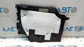 Left side center console trim for Jeep Grand Cherokee WK2 14-22 rear, black, scratches