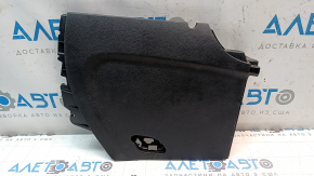 Jeep Grand Cherokee WK2 14-22 rear center console trim, black, scratches