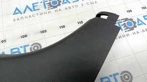 Lower left center pillar trim for Hyundai Elantra AD 17-20, black, scratches