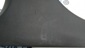Lower left center pillar trim for Hyundai Elantra AD 17-20, black, scratches
