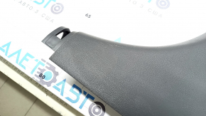 Lower right center pillar trim for Hyundai Elantra AD 17-20, black, scratches