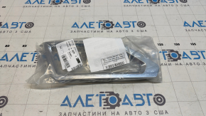 Left fog light frame for VW Atlas 18-20, chrome