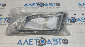Left fog light frame for VW Atlas 18-20, chrome