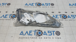 Fog light frame right VW Atlas 18-20 chrome AVTM