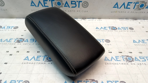Jeep Grand Cherokee WK2 14-22 leather armrest, black, white stitching, minor scratches