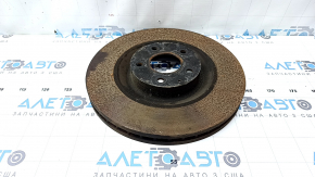 Front right brake disc Mazda CX-90 24-26 for R21, 345/32 mm, rusty