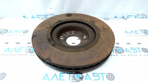 Front right brake disc Mazda CX-90 24-26 for R21, 345/32 mm, rusty