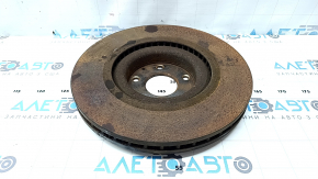 Front left brake disc Mazda CX-90 24-26 for R21, 345/32 mm, rusty