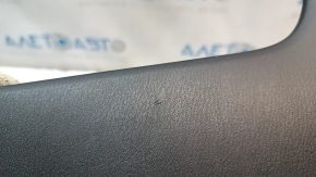 Nissan Pathfinder 13-16 black, scratched center console trim, right side