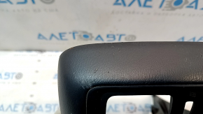 Nissan Pathfinder 13-20 rear center console trim, black, scratches