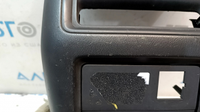 Nissan Pathfinder 13-20 rear center console trim, black, scratches