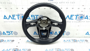 Mazda CX-90 24-26 steering wheel controls without Traffic Jam Assist for leather steering wheel