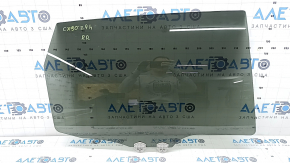 Mazda CX-90 rear right door glass 24-26 tinted